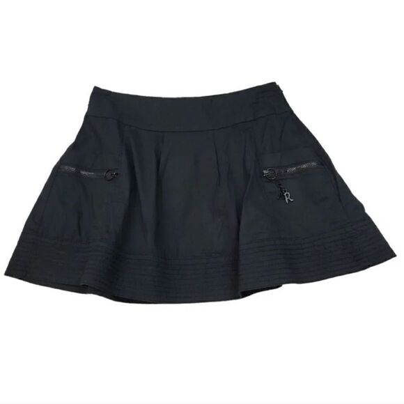 NEW Vintage 90s Y2K American Rag Low Rise Micro Mini Skirt with Charms Size 3 - Picture 1 of 7